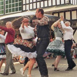 The State Folk Dance - Square Dance