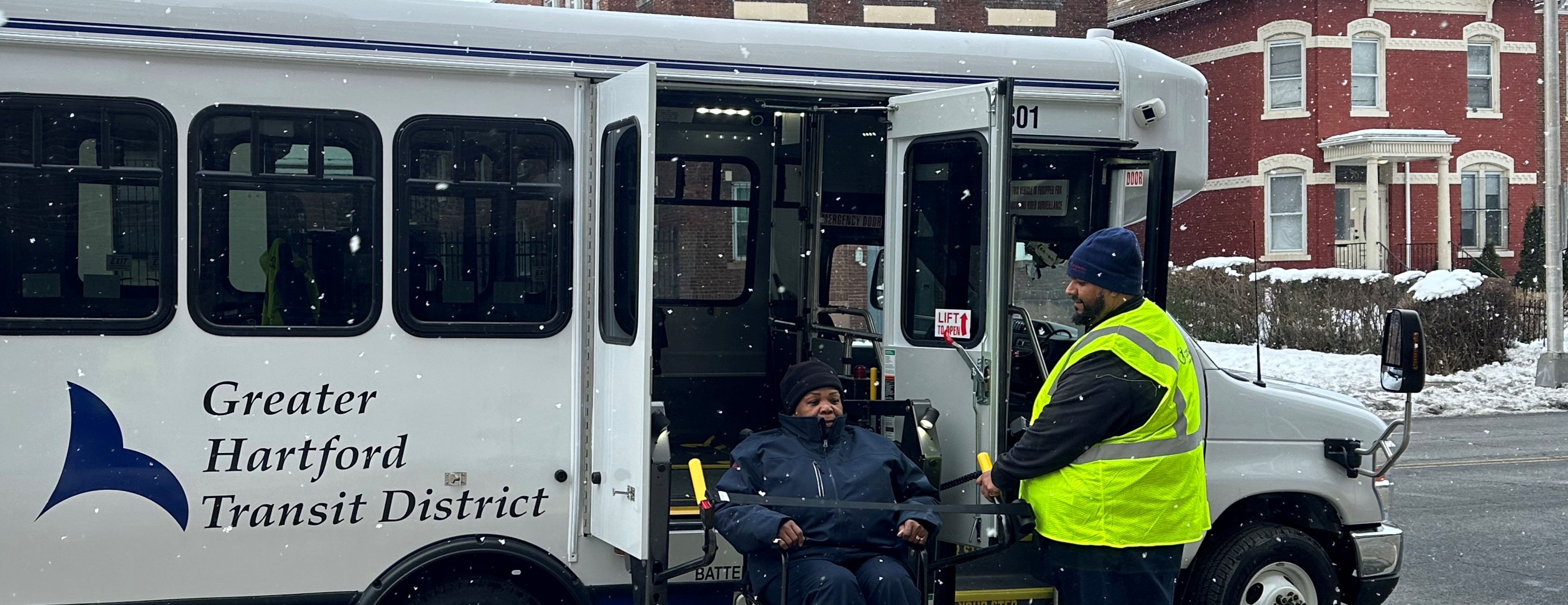 ADA Transit with Greater Hartford