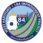 I-84 Improvement West Hartford Project Logo