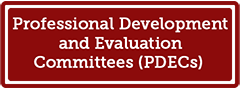 Professional Development and Evaluation Committees (PDECs) 