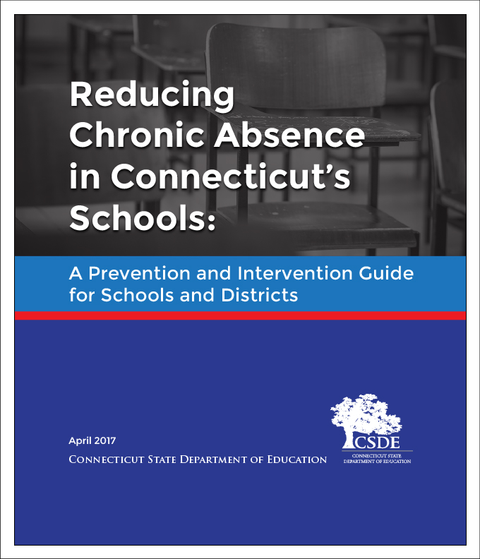 Reducing Chronic Absence in Connecticut's Schools book cover