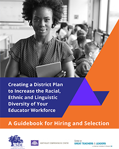Hiring and Selection Guidebook cover