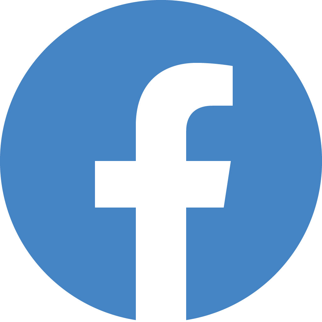 Facebook-Logo PMS-2382U Blue