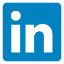 Linkedin-Logo Blue