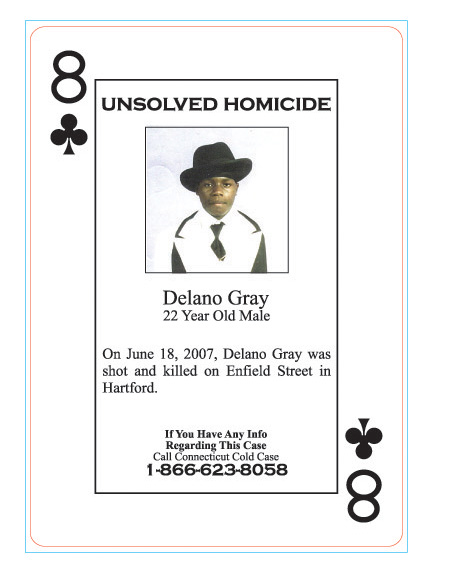 Delano Gray was shot to death on June 18, 2007.