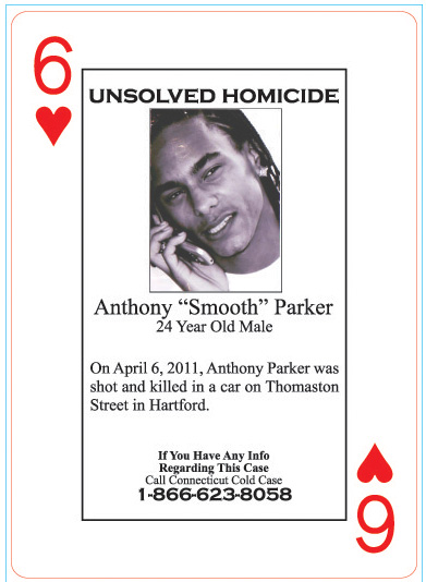 Anthony Parker was shot to death in Hartford in April 2011.