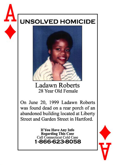 A $30,000 reward is offered in the homicide of LaDawn Roberts.