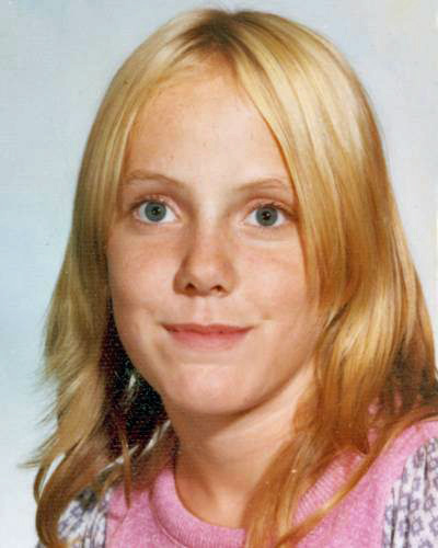 Lisa White went missing in Vernon on November 1, 1974.