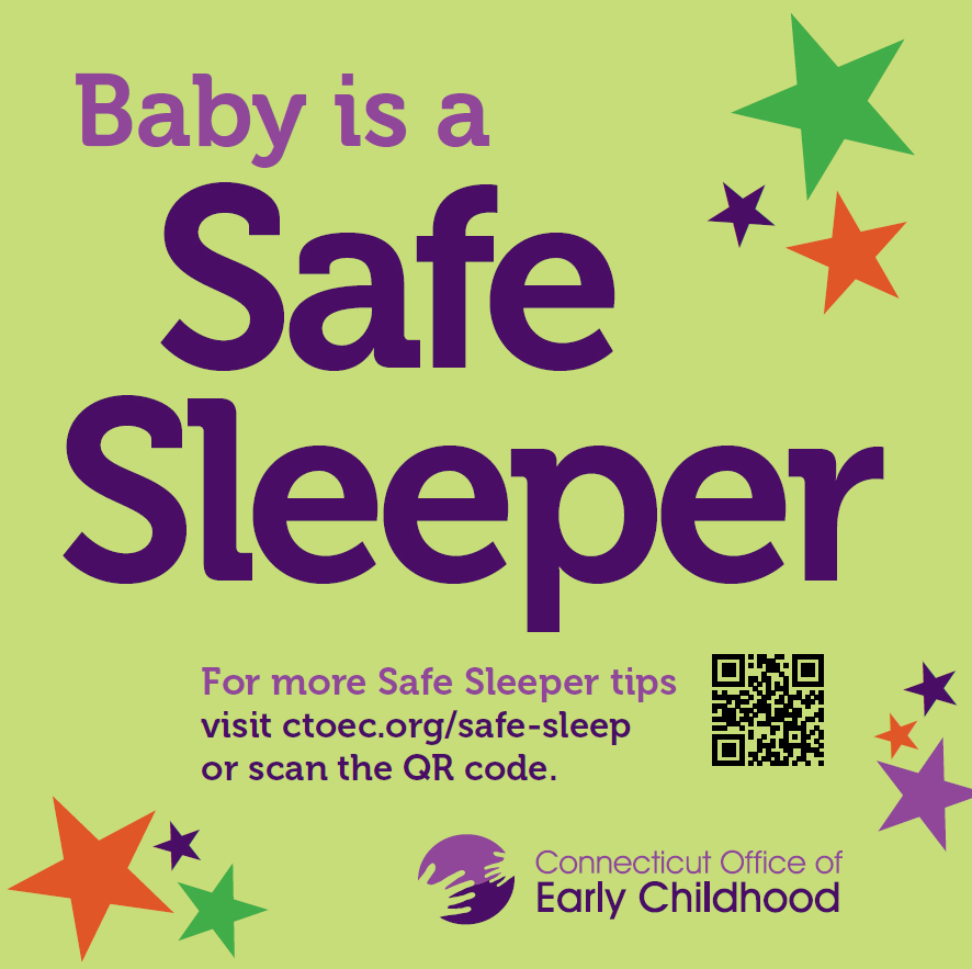Safe Sleep Booklet Image - English