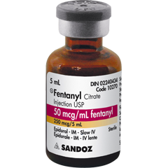 Fentanyl Citrate 2