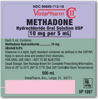 Methadone solution