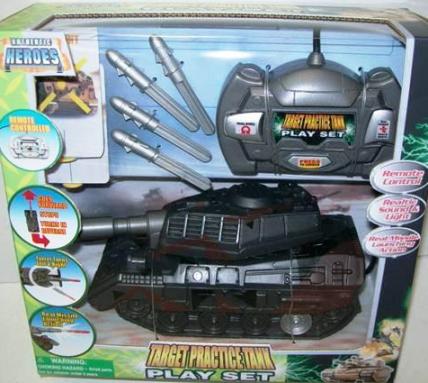 photo of recalled toy tank from Family Dollar