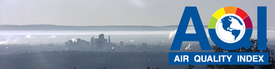 Hartford Skyline and AQI Logo