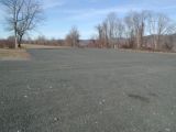 The parking area for the Haddam Meadows boat launch.