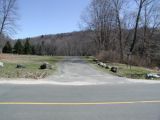 The access road to the Lake Lillinonah (Pond Brook) boat launch.