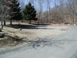 The turning area of the Lake Lillinonah (Pond Brook) boat launch.