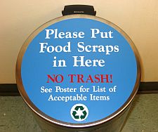 Compost Collection Container Sign
