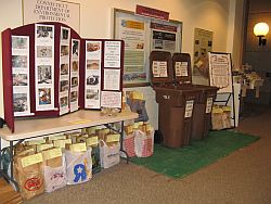 Compost Give Away on Earth Day