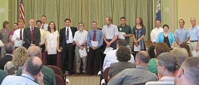 Organic Mechanics Award Recipients
