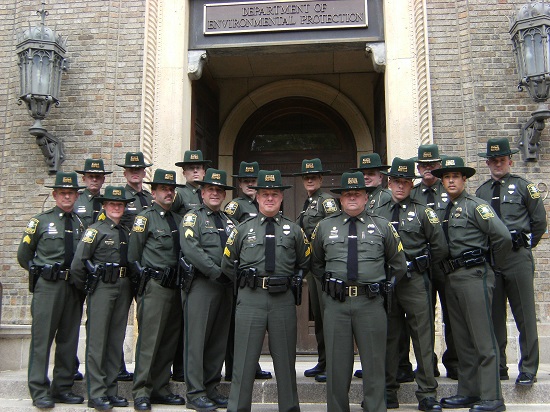 EnCon Police Officers