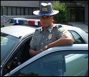 CT State Trooper
