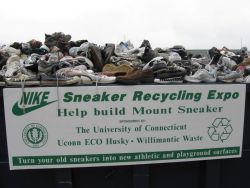 Sneaker Dumpster