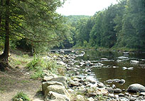 Salmon River State Park in Colchester, Connecticut