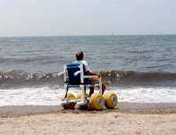 Beach Wheelchair Access