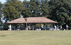 Open Air Picnic Shelter