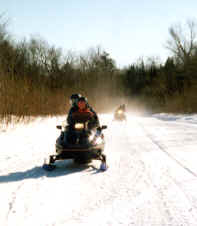 Snowmobiling in Connecticut