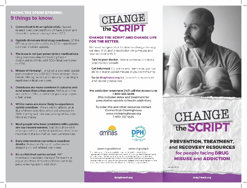 Change the Script Campaign Brochure