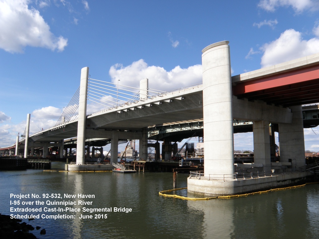 Photo of Project No. 92-532, New Haven, I-95 over the Quinnipiac River