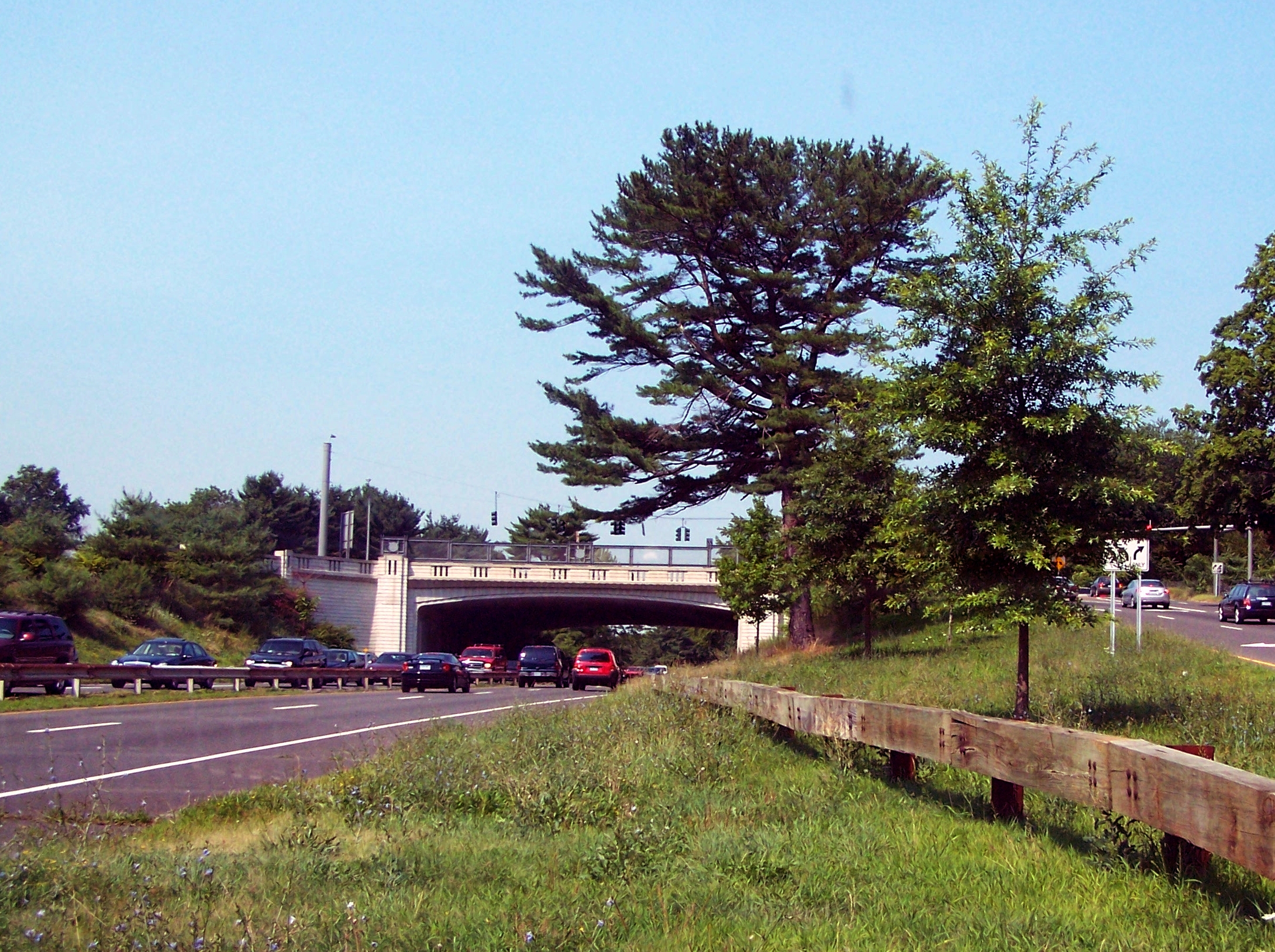 Merritt Parkway Bridge and Landscape
