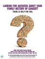 Family Health History of Cancer Poster
