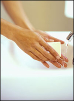Handwashing - Photo credit: CDC