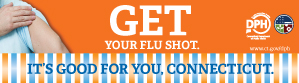 Get Your Flu Shot - It's Good For You Connecticut