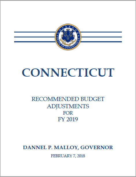 FY 2019 Governor's Midterm Budget Adjustments