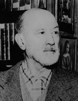 a picture of Charles Ives