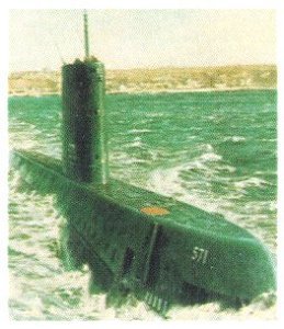 A Picture of The USS Nautilus