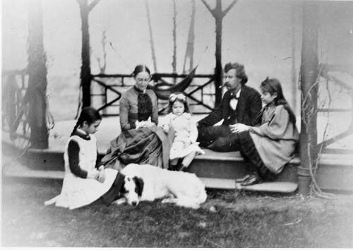 Family of Mark Twain