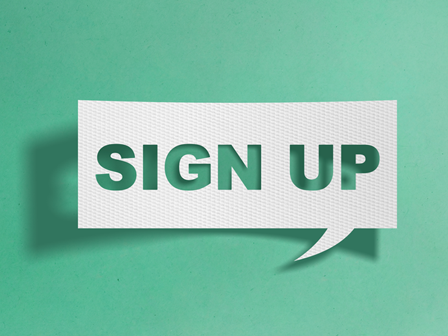 sign up for alerts and news