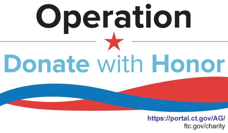 Operation Donate iwth Honor banner