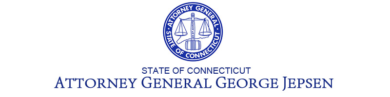 Press Realease Header of the Attorney General of Connecticut