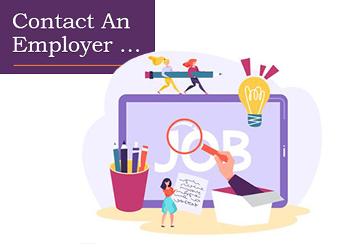 Work Search Efforts: Contact an Employer
