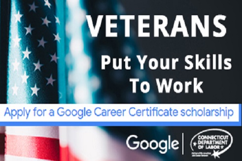 Veterans - Put Your Skills To Work