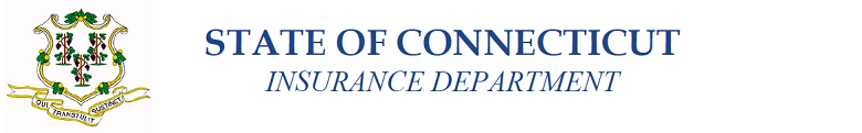 State of Connecticut - Insurance Department