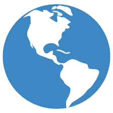Globe small icon