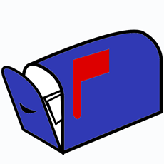 post mail icon