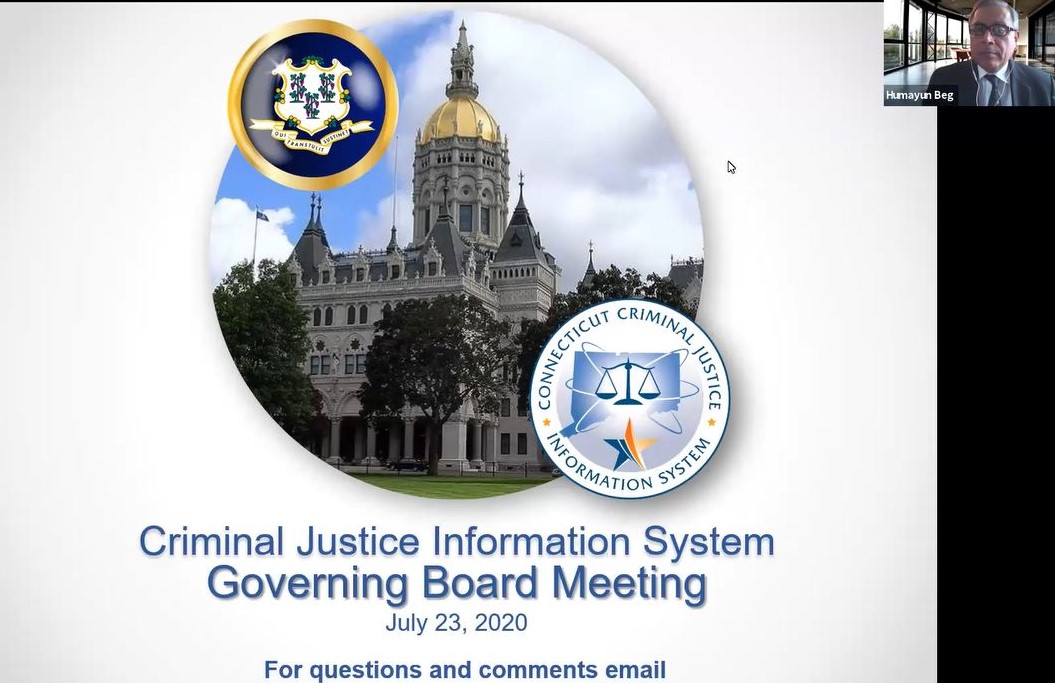 Connecticut Criminal Justice Information System