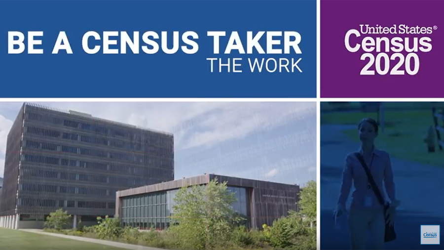 Become a2020 Census taker